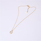 Vela Minimal Clavicle Chain Necklace — view 14