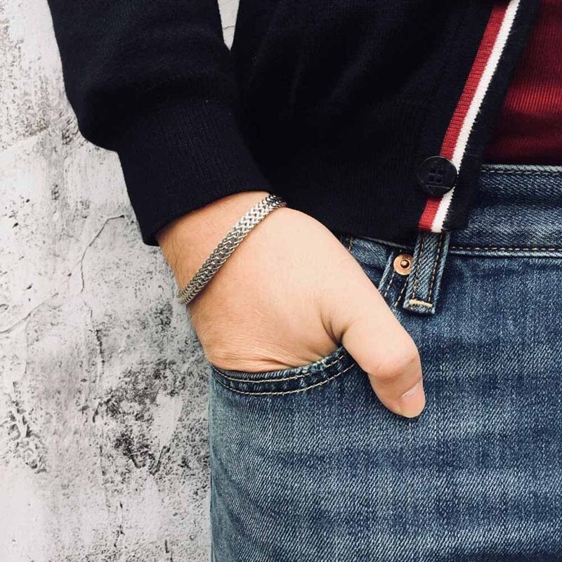 Atlas Link Chain Bracelet — view 6