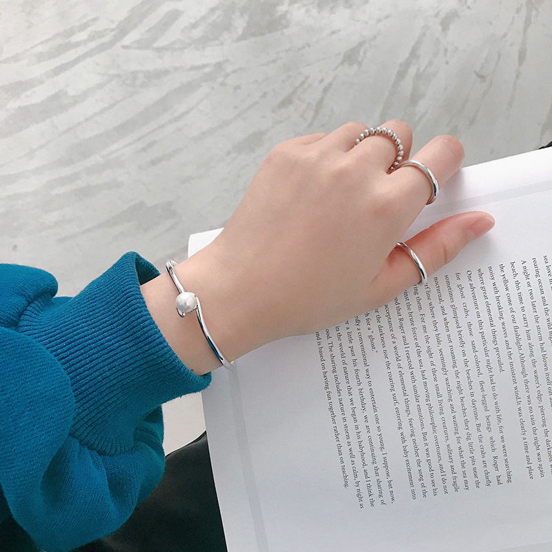 Bianca 925 Silver Bracelet — view 4