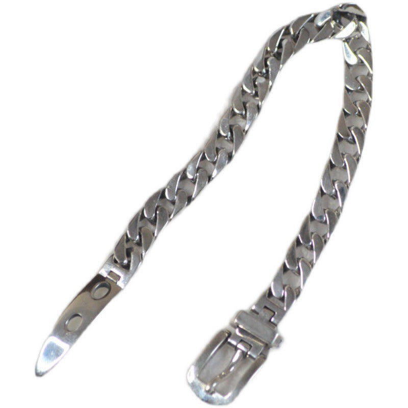 Carla 925 Silver Chain Bracelet — view 4