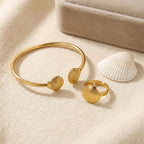 Conchiglia Shell Jewelry Set — view 4