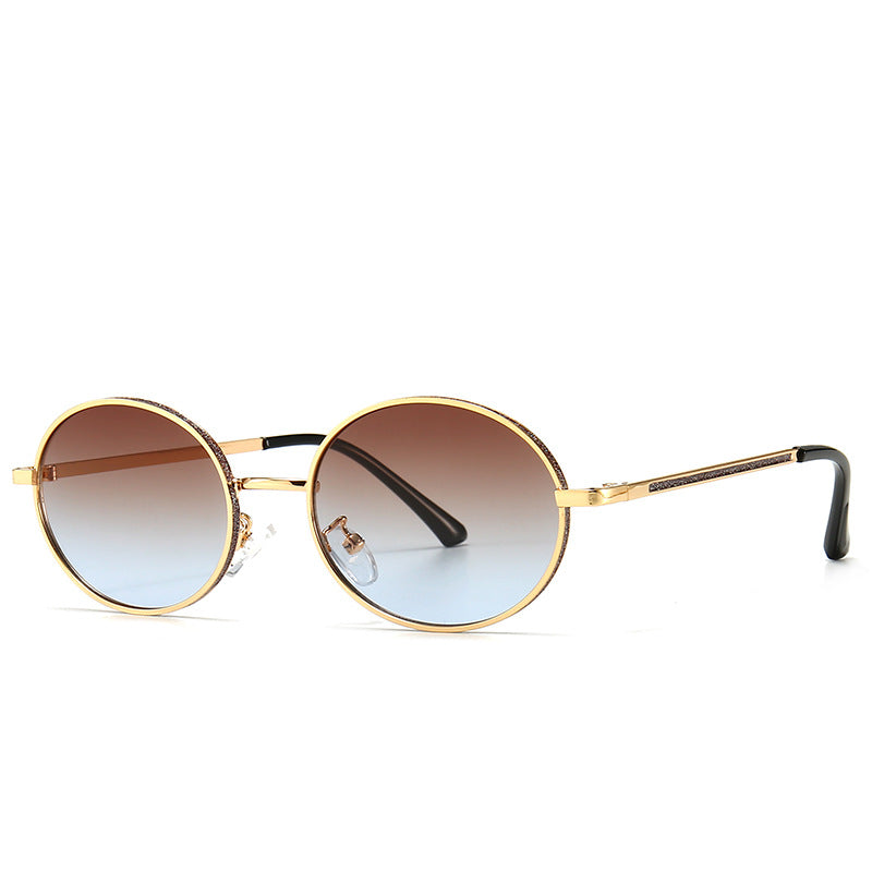 Eve Oval Sunglasses — view 6