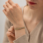 Flora Double Layer Bracelet — view 2