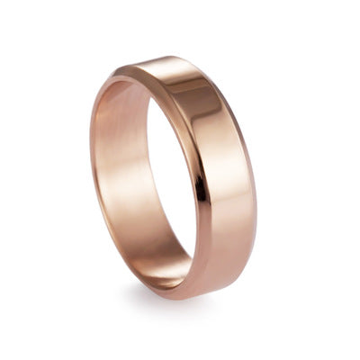 Nadia Polished Band Ring — view 13
