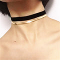 Aura Snake Chain Necklace — view 5