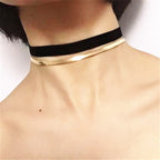 Aura Snake Chain Necklace — view 5