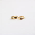 Tela Croissant Dome Ring — view 5