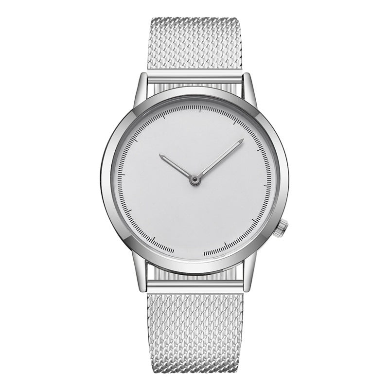 Blu Sunray Dial Mesh Watch — view 9