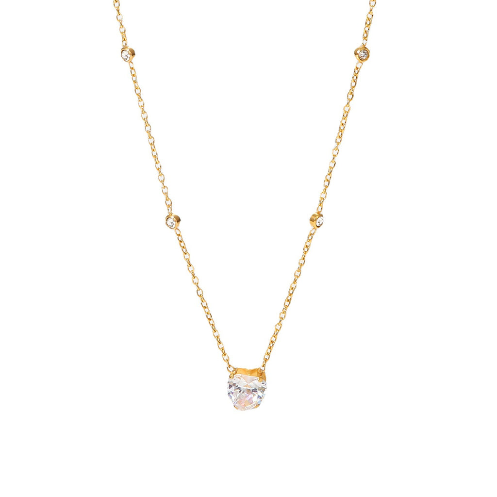 Brio Heart Pendant Necklace — view 5