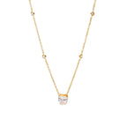 Brio Heart Pendant Necklace — view 5