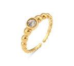 Gemma Zircon Ring — view 4