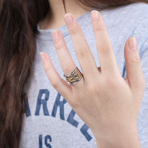 Bice Crossover Wrap Ring — view 2