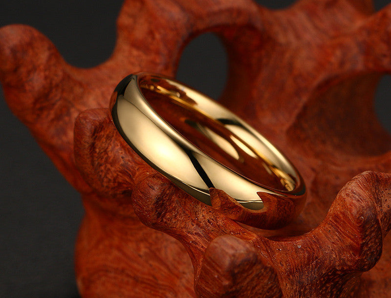 Zaira Classic Band Ring — view 6