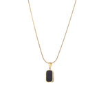 Dante Shell Medallion Necklace — view 3