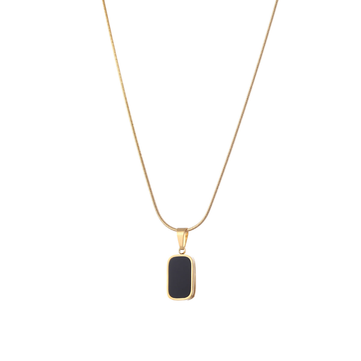 Dante Shell Medallion Necklace — view 3
