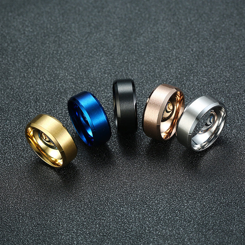 Nadia Polished Band Ring — view 3