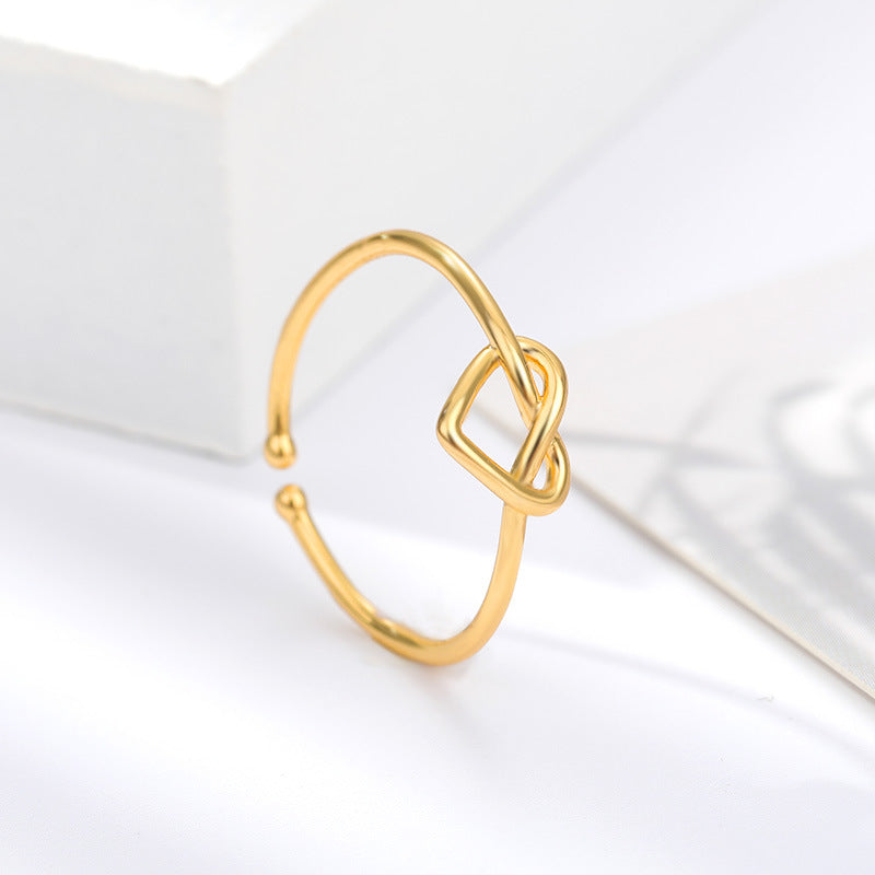 Bora Open Heart Ring — view 7
