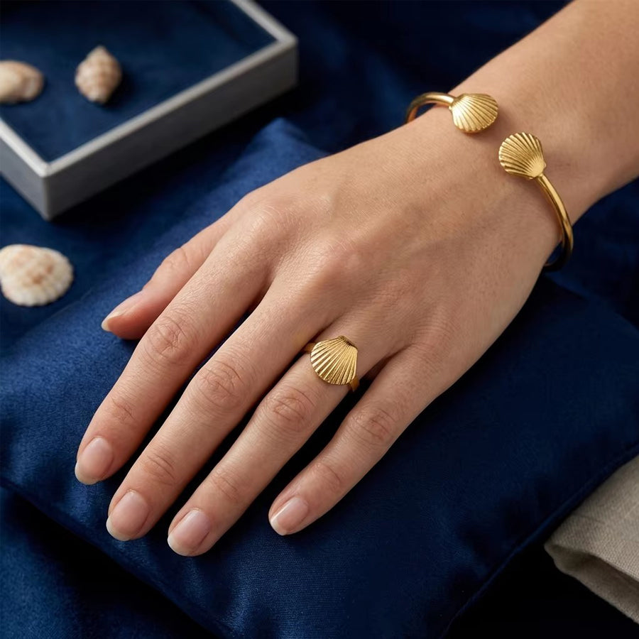 Conchiglia Shell Jewelry Set — view 9