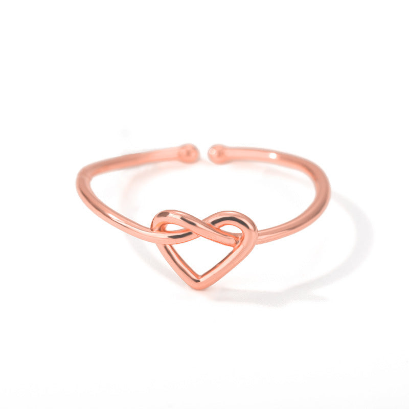 Bora Open Heart Ring — view 4