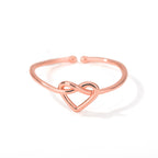 Bora Open Heart Ring — view 4