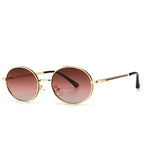Eve Oval Sunglasses — view 7