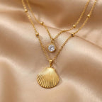 Conchiglia Shell Jewelry Set — view 7