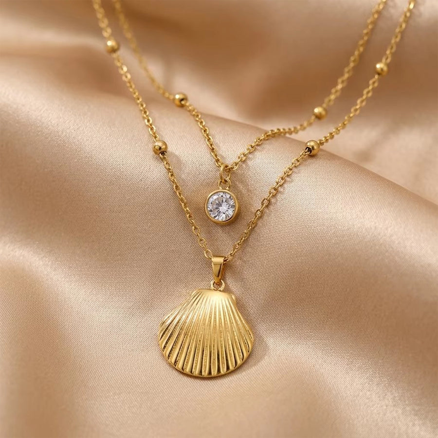 Conchiglia Shell Jewelry Set — view 7
