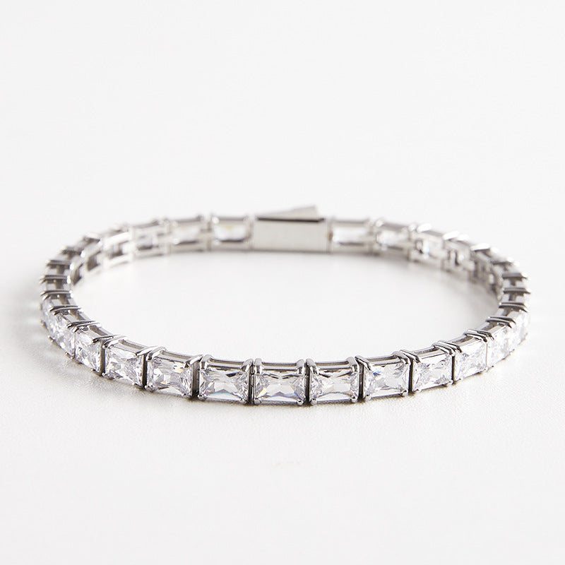 Dafne Tennis Bracelet — view 8