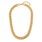 Rosa Chunky Chain Necklace — view 6