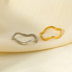 Marina Wavy Ring — view 6