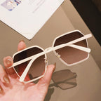 Tara Half-Frame Sunglasses — view 2