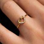Bora Open Heart Ring — view 2