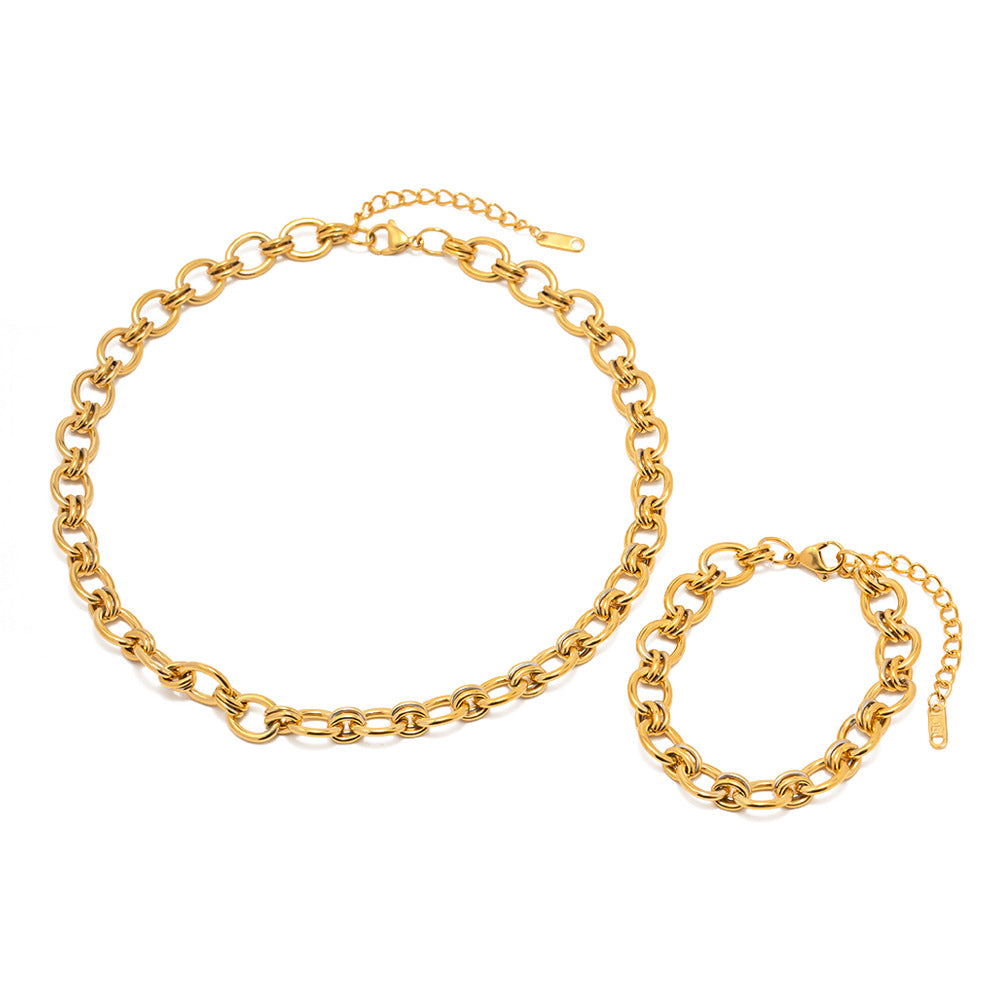 Romy Chain Bracelet — view 12