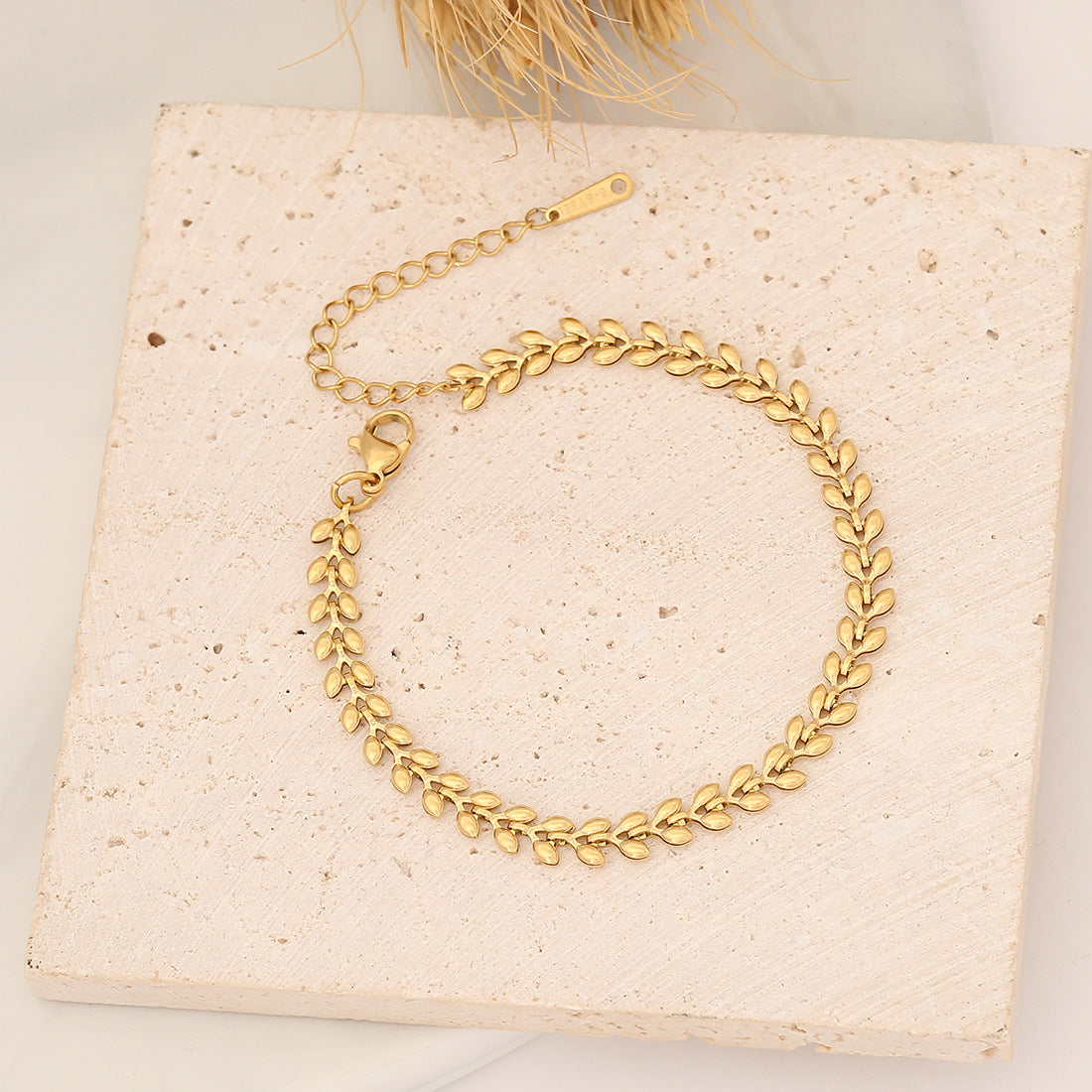 Paola Fine Chain Bracelet — view 7