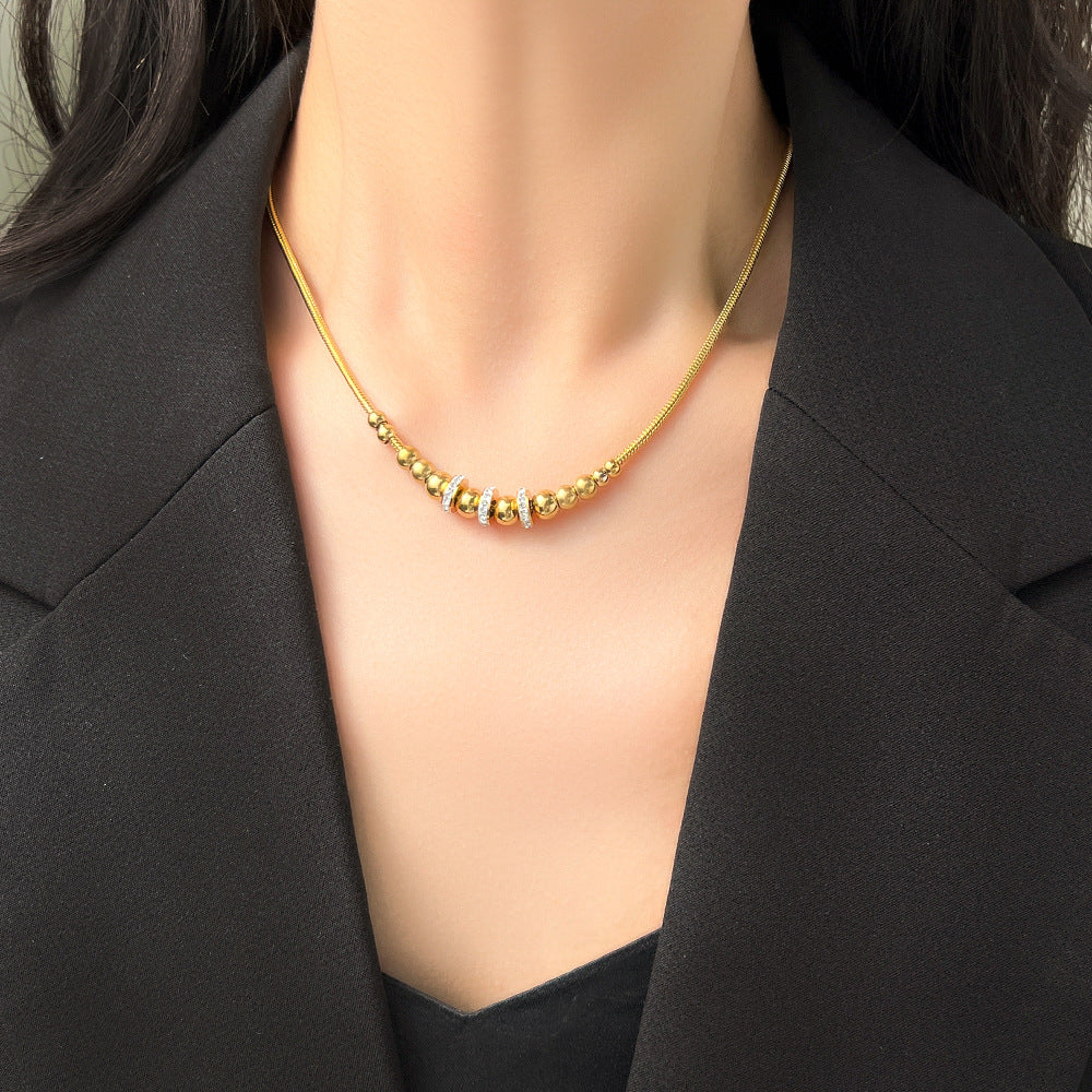 Stella Chunky Chain Necklace — view 6
