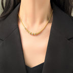 Stella Chunky Chain Necklace — view 6