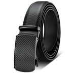 Beck Automatic Buckle Leather Belt — view 2