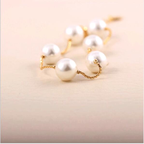 Nora 925 Silver Bead Bracelet — view 8