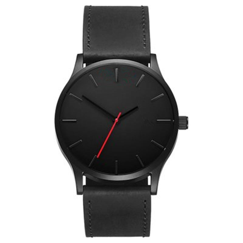 Nero Minimal Strap Watch — view 2