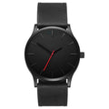 Nero Minimal Strap Watch — view 2
