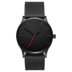 Nero Minimal Strap Watch — view 2