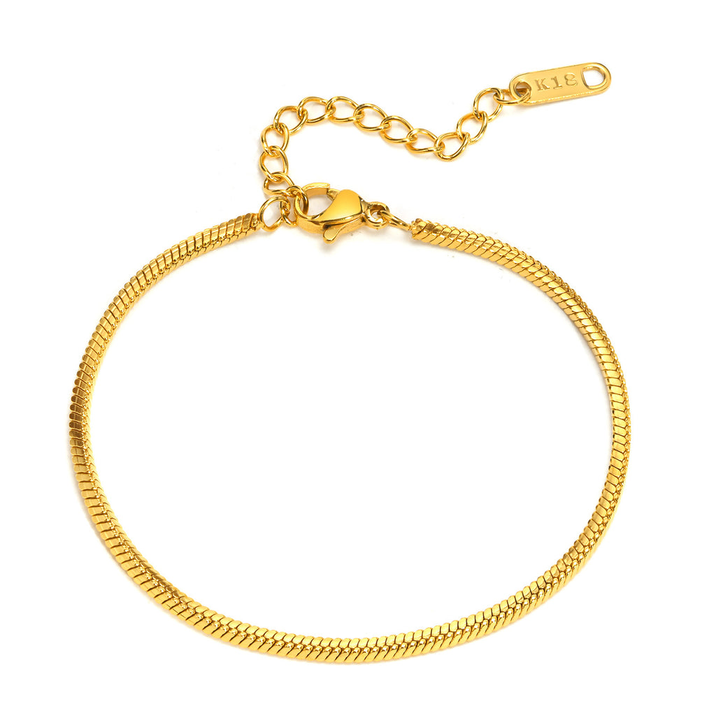 Irene Blade Chain Bracelet — view 3