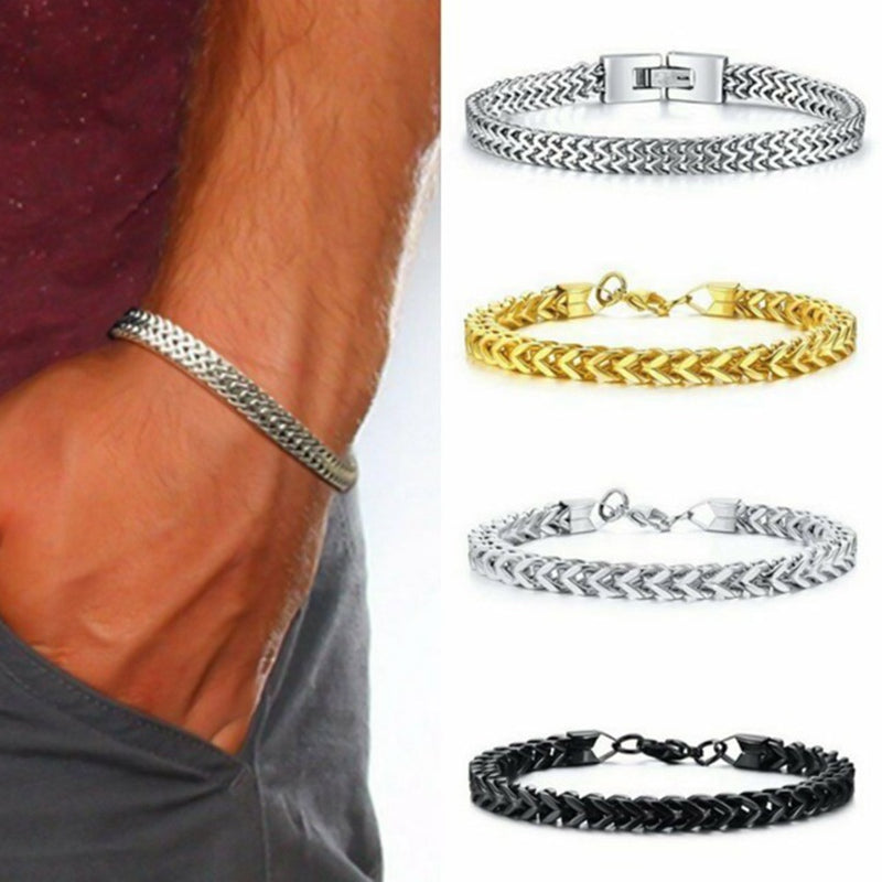 Atlas Link Chain Bracelet — view 2