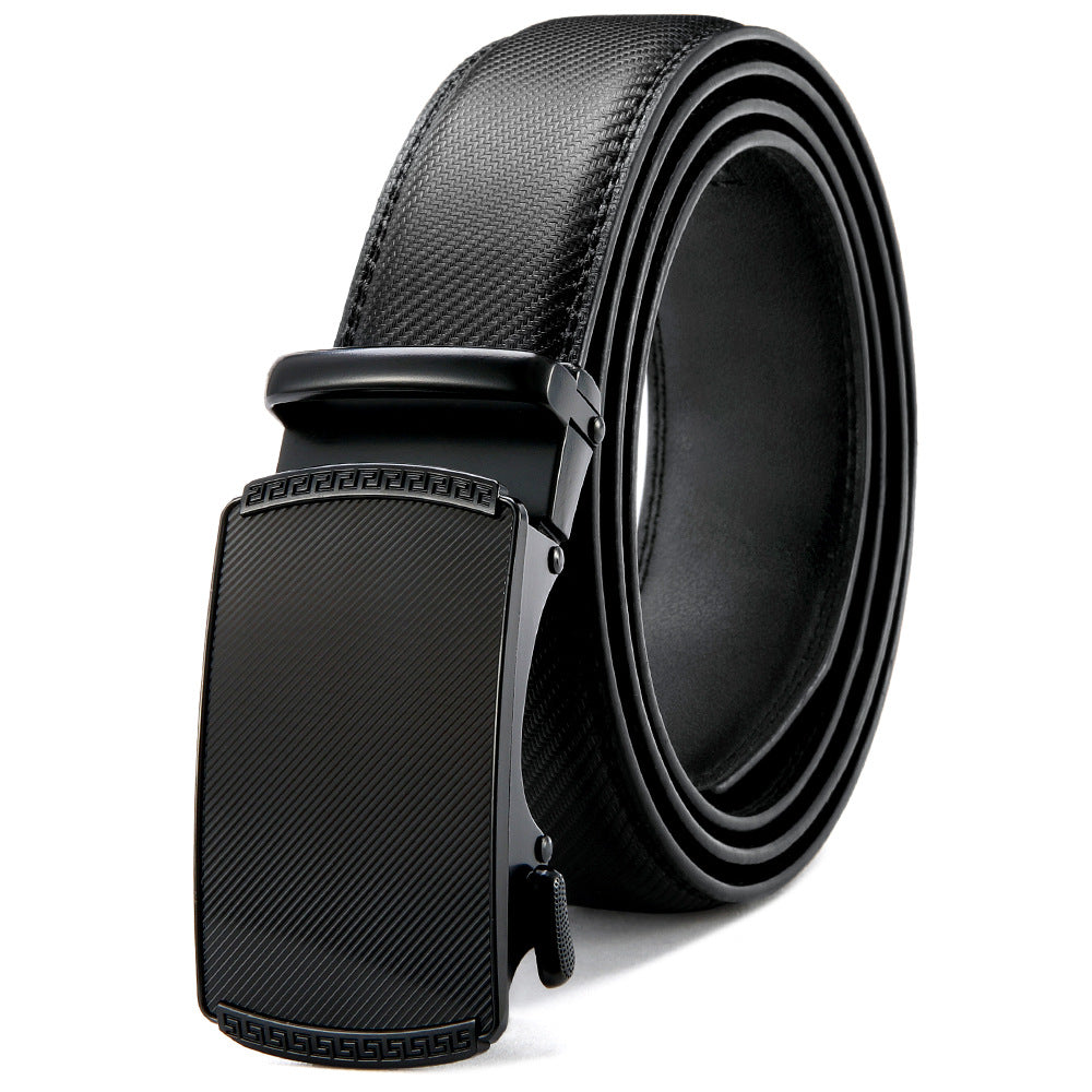Beck Automatic Buckle Leather Belt — view 3