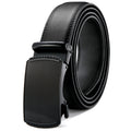 Beck Automatic Buckle Leather Belt — view 3