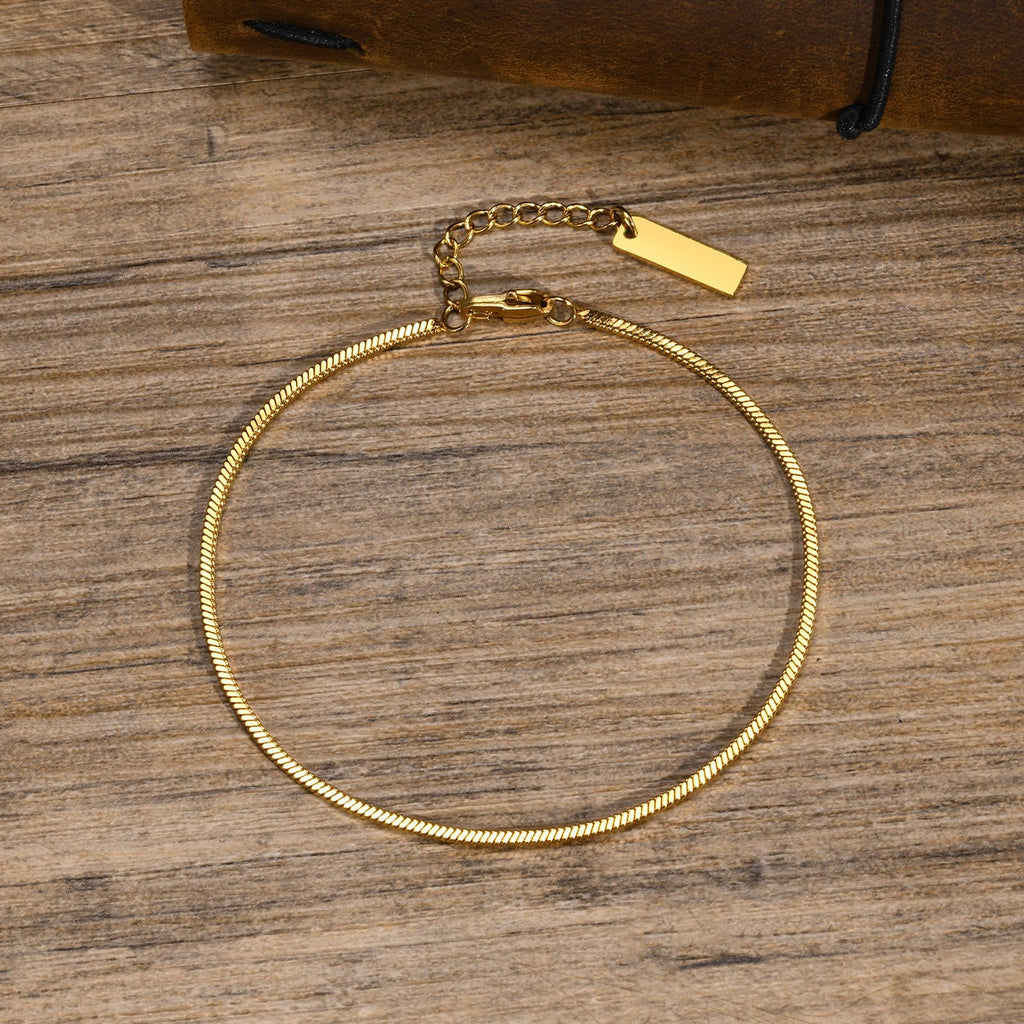 Tina Square Snake Bracelet — view 7