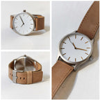 Nero Minimal Strap Watch — view 5
