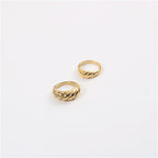 Tela Croissant Dome Ring — view 3