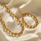 Romy Chain Bracelet — view 7