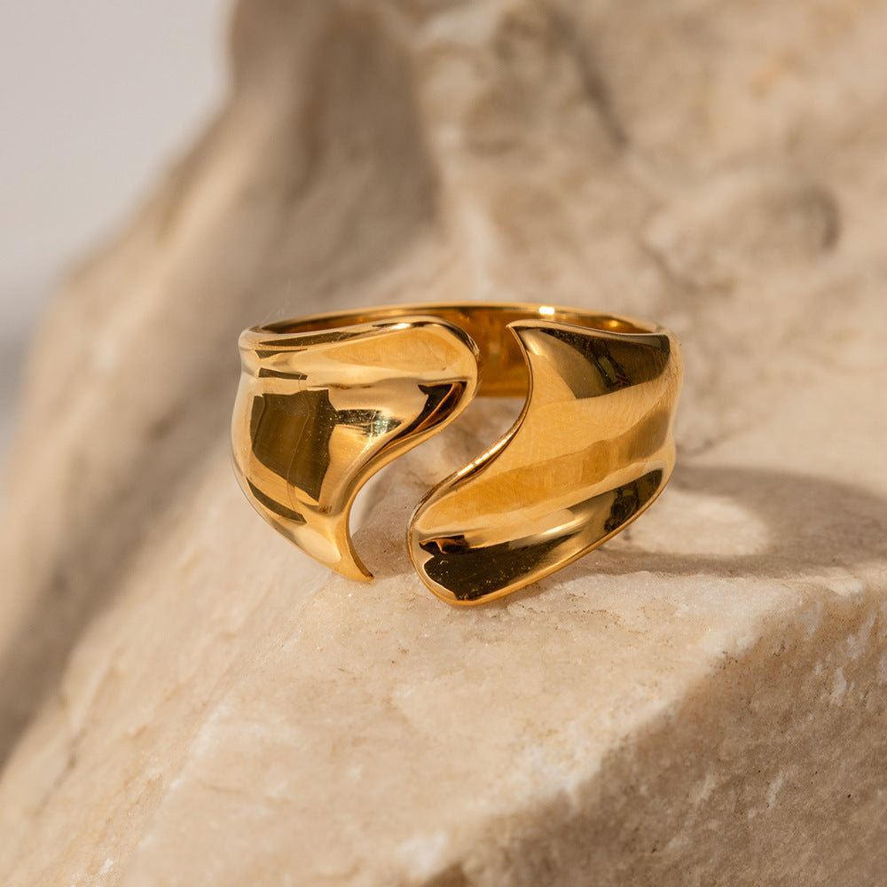 Riva Sculptural Ring — view 2